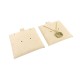 T-M1-AR TACO MICROFIBRA PENDIENTES 62x62 Mm.
