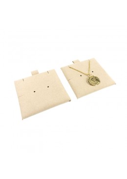 Taco arena para pendientes, colgante o pulsera de joyería, bisutería 62x62 mm T-M1