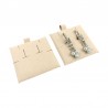 T-M2-AR TACO MICROFIBRA PENDIENTES OMEGA 62x62 Mm.
