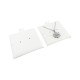 T-M1-B TACO MICROFIBRA PENDIENTES 62x62 Mm.