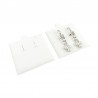 T-M2-B TACO MICROFIBRA PENDIENTES OMEGA 62x62 Mm.