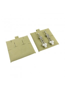 Taco caqui para pendientes omega, colgante o pulsera de joyería, bisutería 62x62 mm T-M2
