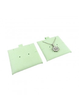 Taco menta para pendientes, colgante o pulsera de joyería, bisutería 62x62 mm T-M1