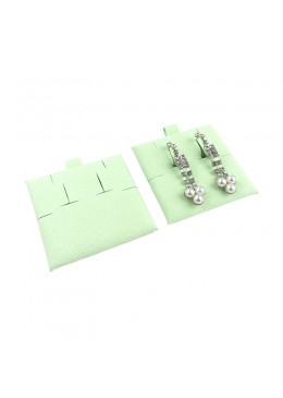 Taco menta para pendientes omega, colgante o pulsera de joyería, bisutería 62x62 mm T-M2