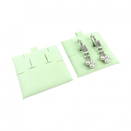 Taco menta para pendientes omega, colgante o pulsera de joyería, bisutería 62x62 mm T-M2