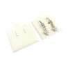 T-M2-MR TACO MICROFIBRA PENDIENTES OMEGA 62x62 Mm.