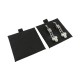 T-M2-N TACO MICROFIBRA PENDIENTES OMEGA 62x62 Mm.