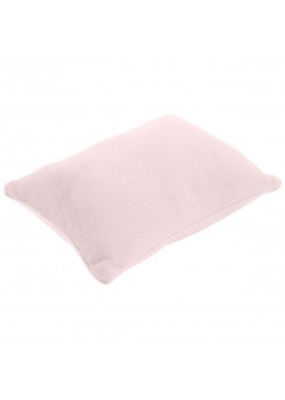Cojin expositor de velvet rosa para brazalete, pulsera o reloj de joyeria bisuteria y joyas