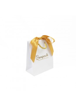 Bolsa ribbons de papel mate para joyeria bisuteria y relojeria BR-M