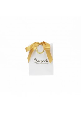 Bolsa ribbons de papel mate para joyeria bisuteria y relojeria BR-M