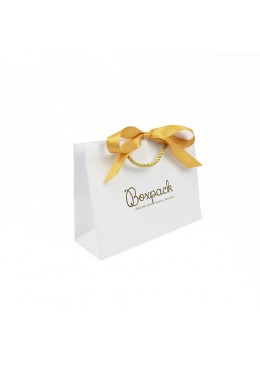 Bolsa ribbons de papel mate para joyeria bisuteria y relojeria BR-MA