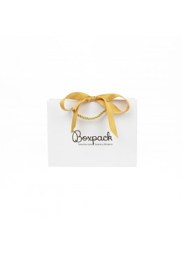 Bolsa ribbons de papel mate para joyeria bisuteria y relojeria BR-MA