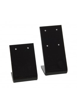 Expositores de plastico de pendientes de presion de joyeria bisuteria y joyas D1