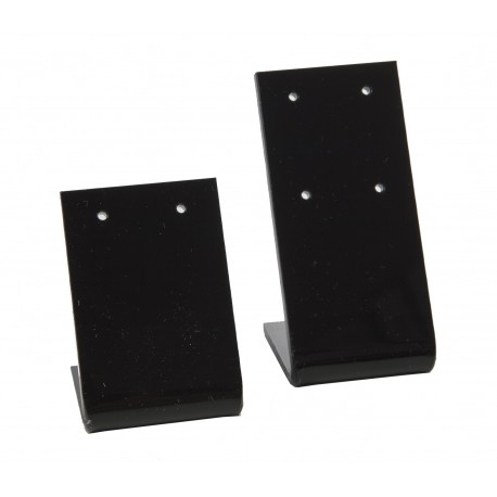 Expositores de plastico de pendientes de presion de joyeria bisuteria y joyas D1