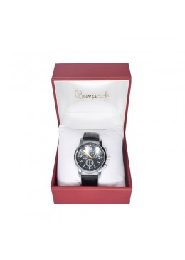 Estuche forrado imitación piel para Reloj de joyería bisutería y joyas J-18-R