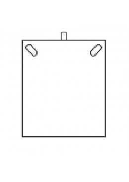 Estuche forrado de imitacion piel para collar gargantilla de joyeria bisuteria y joyas J-15-C