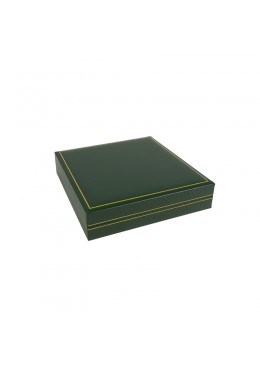 Estuche forrado de imitacion piel para collar gargantilla de joyeria bisuteria y joyas J-02-C