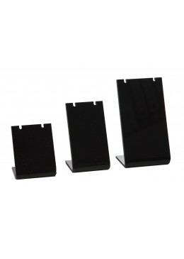 Expositores de plastico para colgantes o pendientes de joyeria bisuteria y joyas