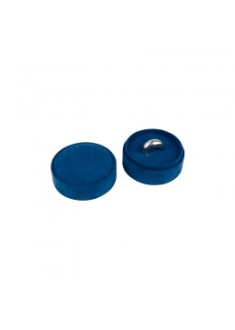 Caja redonda para anillo o pendientes o colgante de joyeria bisuteria y joyas