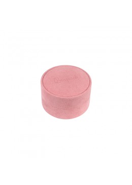 Caja redonda para anillo o pendientes o colgante de joyeria bisuteria y joyas
