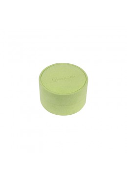 Caja redonda para anillo o pendientes o colgante de joyeria bisuteria y joyas