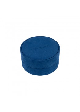 Caja redonda para anillo o pendientes o colgante de joyeria bisuteria y joyas