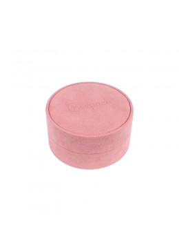 Caja redonda para anillo o pendientes o colgante de joyeria bisuteria y joyas