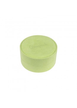 Caja redonda para anillo o pendientes o colgante de joyeria bisuteria y joyas