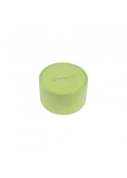 Caja redonda para anillo o pendientes o colgante de joyeria bisuteria y joyas