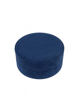 Caja redonda para anillo o pendientes o colgante de joyeria bisuteria y joyas