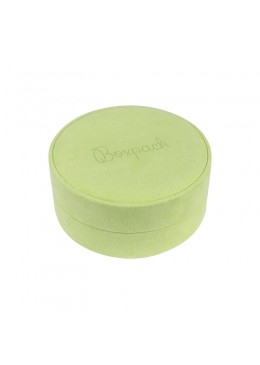 Caja redonda para anillo o pendientes o colgante de joyeria bisuteria y joyas