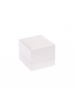 Estuche para sortija blanco 47x52x40mm FR-2-S