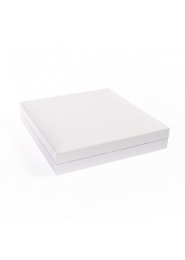 Estuche para collar blanco 160x160x35mm FR-7-C