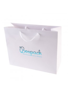 B-XL-B-B  BOLSA DE PAPEL MATE 340x280x130 Mm.