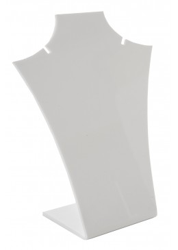 Expositor de plastico para colgante de joyeria bisuteria y joyas D8