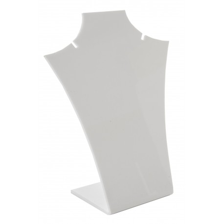 Expositor de plastico para colgante de joyeria bisuteria y joyas D8