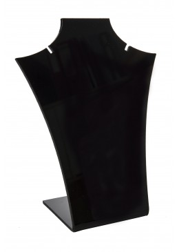 Expositor de plastico para colgante de joyeria bisuteria y joyas D8