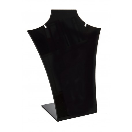 Expositor de plastico para colgante de joyeria bisuteria y joyas D8