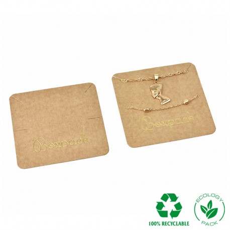 INTERIOR ECO PARA COLGANTE Y PULSERA 65X65 mm KRAFT IC-Z8-C