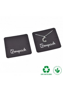 INTERIOR ECO PARA COLGANTE Y PULSERA 65X65 mm negro IC-Z8-C