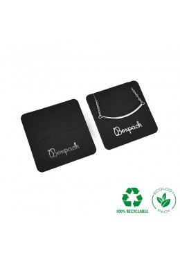 INTERIOR ECO PARA COLGANTE Y PENDIENTES 60X60 mm NEGRO IC-Z8-CP