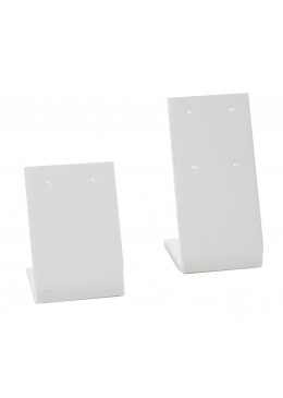 Expositores de plastico de pendientes de presion de joyeria bisuteria y joyas D1