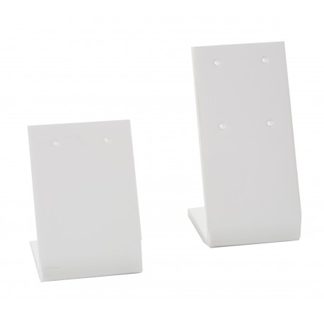 Expositores de plastico de pendientes de presion de joyeria bisuteria y joyas D1