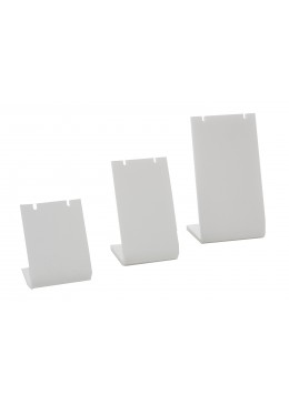 Expositores de plastico para colgantes o pendientes de joyeria bisuteria y joyas