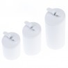 DP-12-B SET 3 EXPOSITORES PENDIENTES 41x42x80/65/50 mm