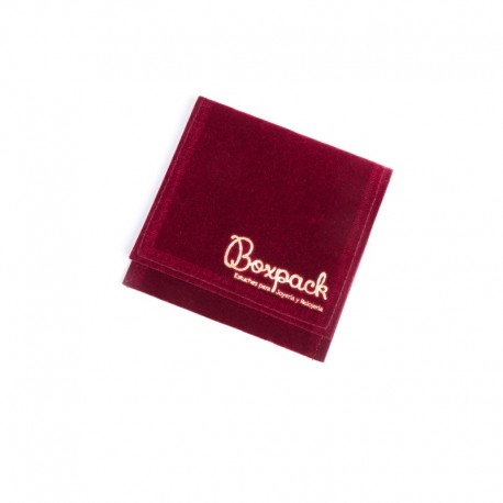 Bolsa de antelina imitacion terciopelo para joyeria bisuteria y joyas O-Z-1