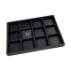 BANDEJA 12 COLGANTES 315x225x30 mm BJ-12C-N