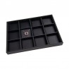 BANDEJA 12 COLGANTES 315x225x30 mm BJ-12C-N