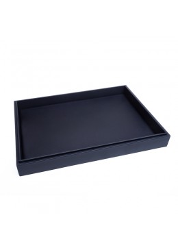 Bandeja de presentacion universal / tapa de joyeria bisuteria color negro 315x225x30 mm BJ-U 