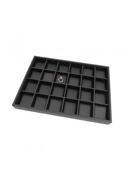 BANDEJA 24 COLGANTES 315x225x30 mm BJ-24C-N